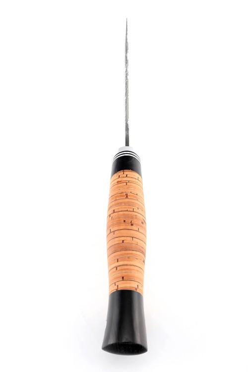 Нож Пума сталь D2 рукоять береста 