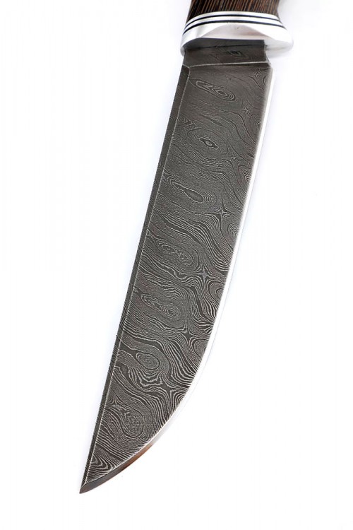 Нож Бекас сталь дамаск рукоять венге 