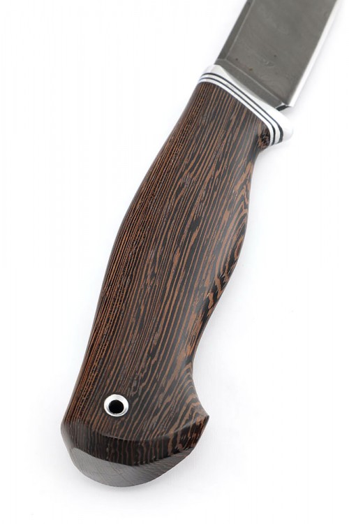 Нож Бекас сталь дамаск рукоять венге 