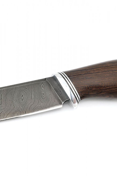 Нож Бекас сталь дамаск рукоять венге 