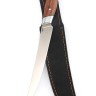 Нож Филейный кованая сталь 95х18 цельнометаллический рукоять бубинга-дюраль 
