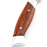 Нож Филейный кованая сталь 95х18 цельнометаллический рукоять бубинга-дюраль 
