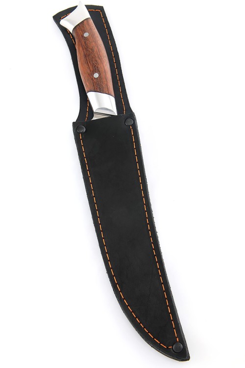 Нож Филейный кованая сталь 95х18 цельнометаллический рукоять бубинга-дюраль 