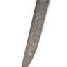Нож Филейный средний сталь дамаск рукоять береста 