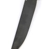 Нож Осётр сталь булат рукоять карельская береза коричневая 