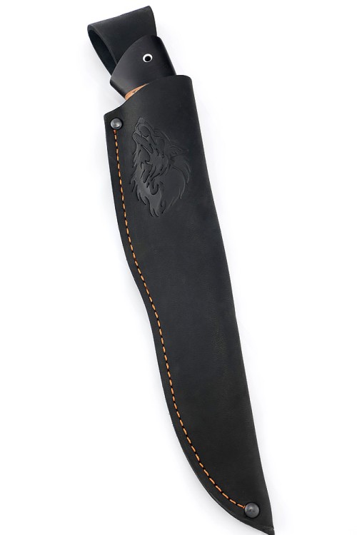 Нож Бурлак сталь D2 рукоять береста 