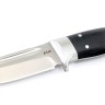 Нож Малыш сталь К340 цельнометаллический рукоять G10 черная 