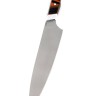 Подставка из черного граба с набором из 5 ножей (K340, G10) 
