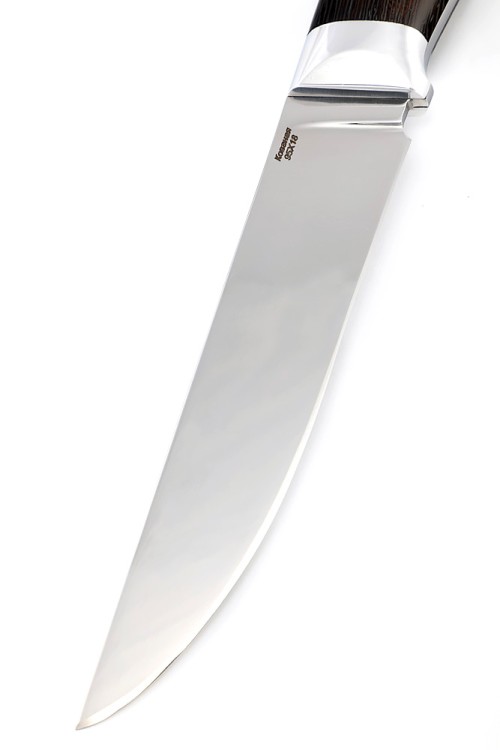 Нож Разделочный сталь кованая 95х18 рукоять венге, цельнометаллический 