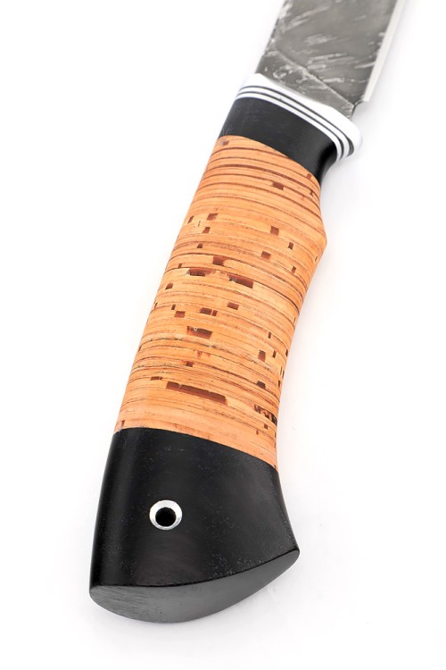 Нож Егерь сталь D2 рукоять береста 