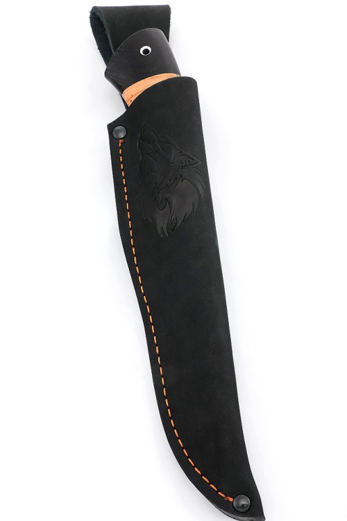 Нож Егерь сталь D2 рукоять береста 