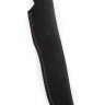 Нож Разделочный сталь кованая 95х18 рукоять черный граб, цельнометаллический 