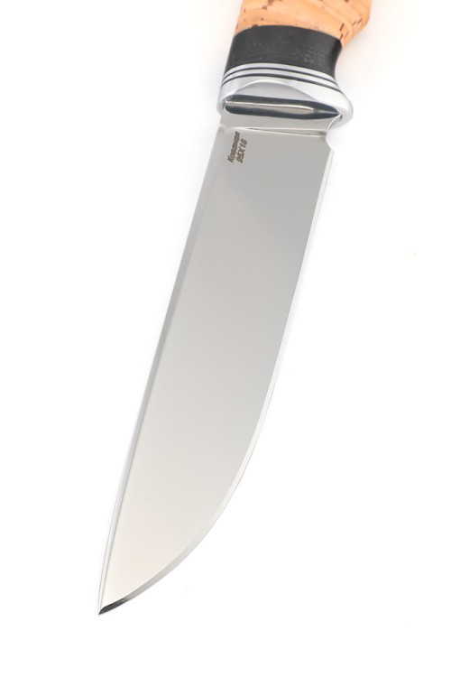 Нож Егерь сталь кованая 95Х18 рукоять береста 