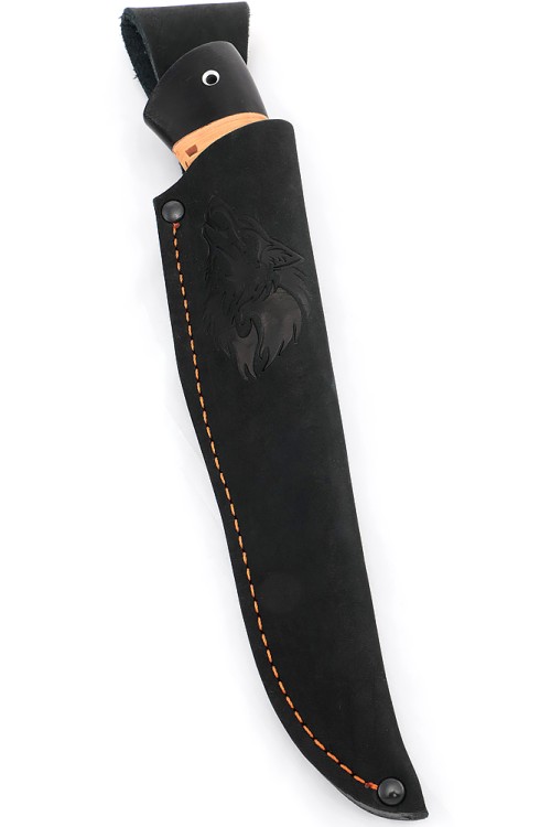 Нож Егерь сталь кованая 95Х18 рукоять береста 