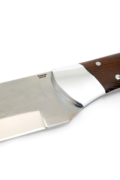 Мачете Егеря сталь кованная 95Х18 рукоять ясень термоциклированный 