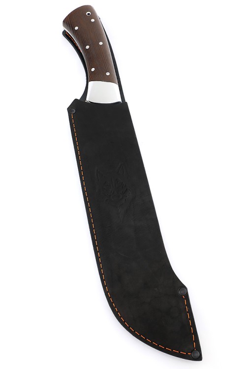 Мачете Егеря сталь кованная 95Х18 рукоять ясень термоциклированный 