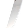 Нож Разделочный сталь кованая 95х18 рукоять карельская береза коричневая, цельнометаллический 