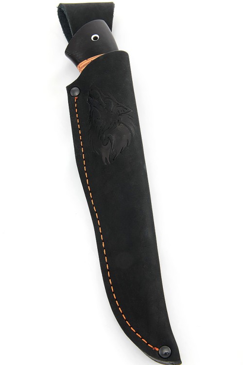 Нож Егерь сталь К340 рукоять береста 