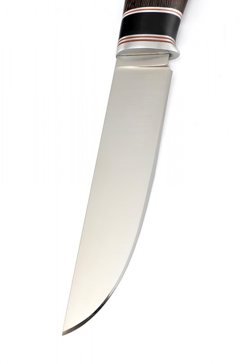 Нож Путник сталь Elmax рукоять черный граб венге 