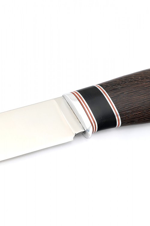 Нож Путник сталь Elmax рукоять черный граб венге 