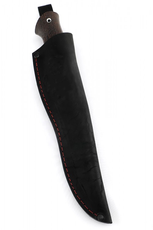 Нож Путник сталь Elmax рукоять черный граб венге 