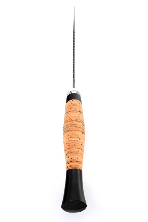 Нож Белуга сталь ХВ5 рукоять береста 