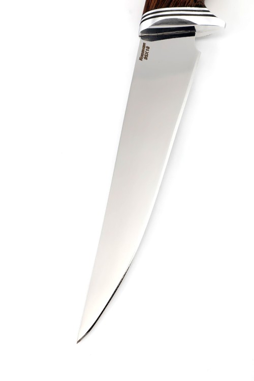 Нож Филейный малый сталь кованая 95Х18 рукоять венге 