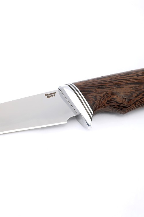 Нож Филейный малый сталь кованая 95Х18 рукоять венге 