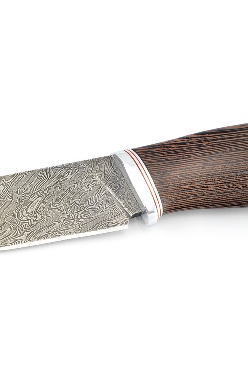 Нож Путник сталь дамаск рукоять венге 