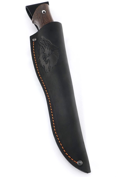 Нож Путник сталь дамаск рукоять венге 