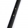 Нож "Сигара" кованая сталь Х12МФ черный граб резной деревянные ножны 