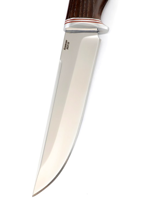 Нож Осетр сталь кованая 95х18 рукоять ясень термоциклированный 