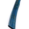 Нож для стейков сталь кованая 95Х18 рукоять карельская береза синяя 