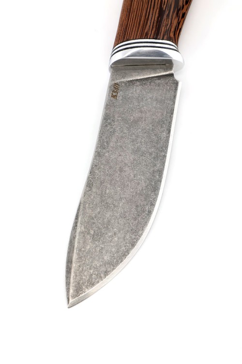 Нож Грибник сталь К340 рукоять венге 