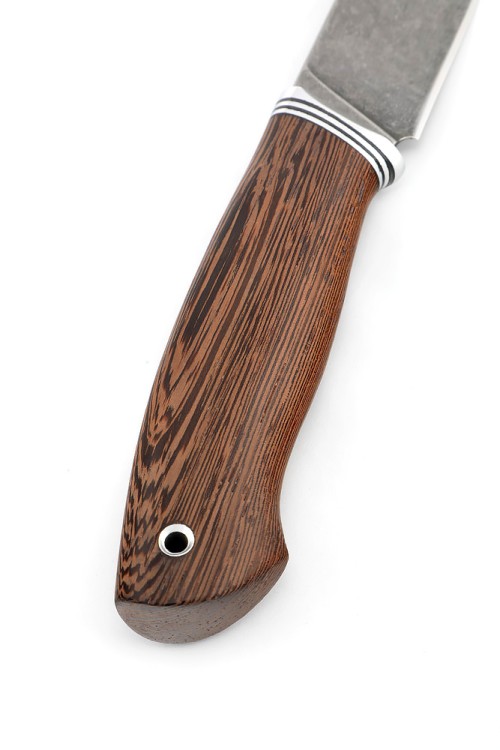 Нож Грибник сталь К340 рукоять венге 