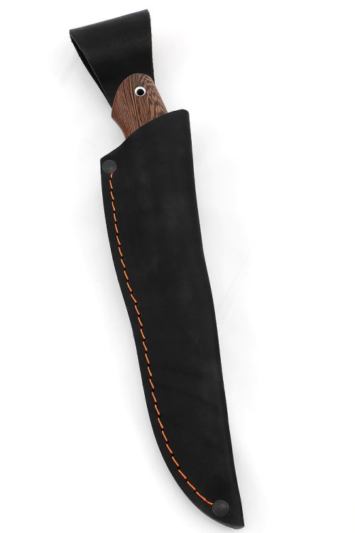 Нож Грибник сталь К340 рукоять венге 