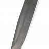 Нож Носорог сталь булат рукоять черный граб ясень термоциклированный 