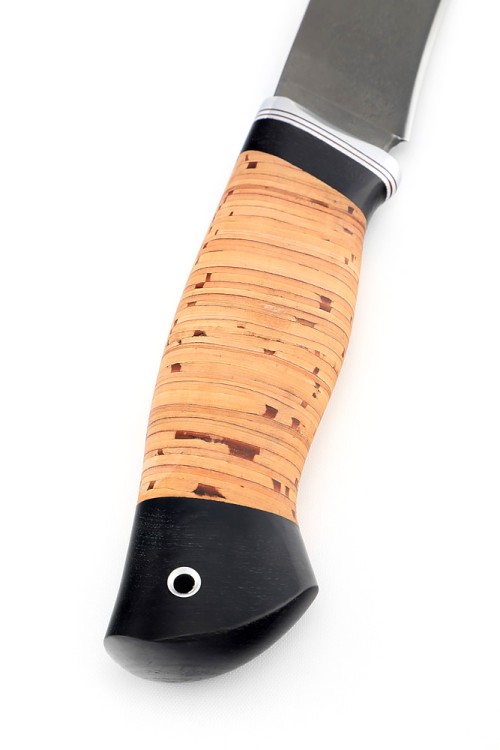 Нож Барс сталь булат рукоять береста 