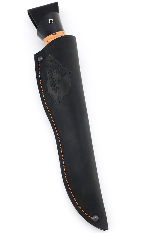 Нож Барс сталь булат рукоять береста 