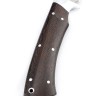 Нож Филейный большой сталь кованая 95Х18 рукоять венге, цельнометаллическая 