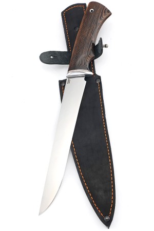 Нож Филейный большой сталь кованая 95Х18 рукоять венге