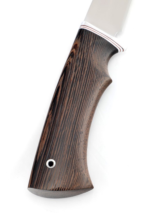 Нож Филейный большой сталь кованая 95Х18 рукоять венге 