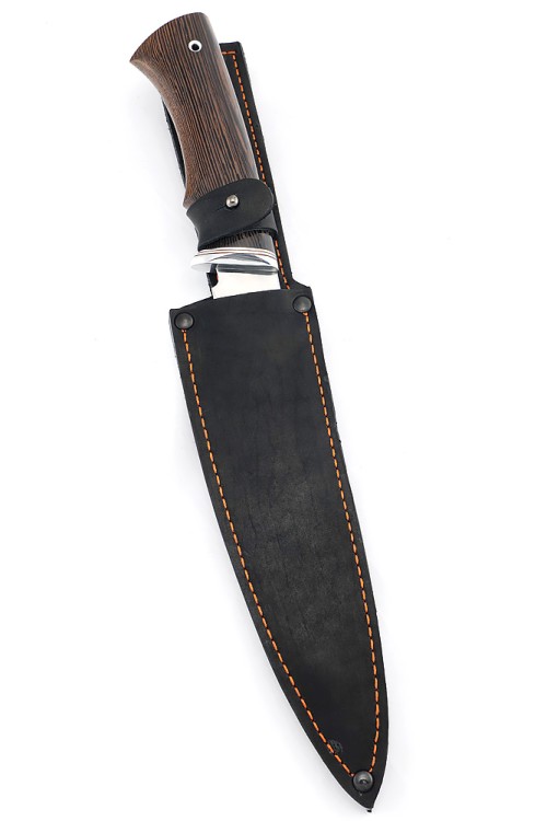 Нож Филейный большой сталь кованая 95Х18 рукоять венге 