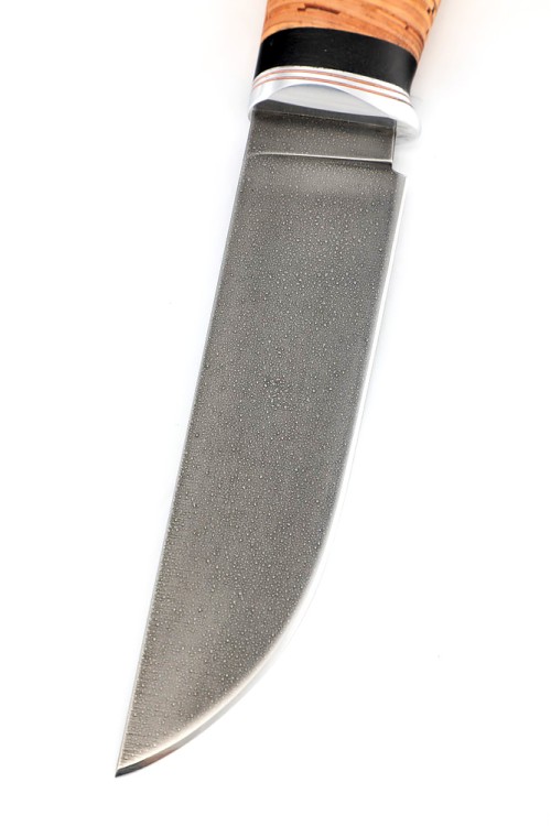 Нож Берсерк сталь ХВ5 рукоять береста 