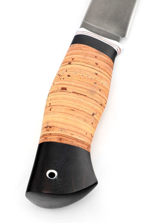 Нож Берсерк сталь ХВ5 рукоять береста 