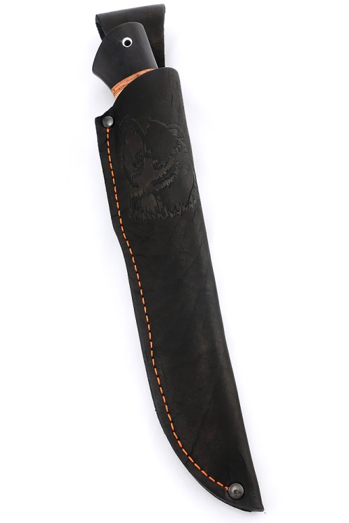 Нож Берсерк сталь ХВ5 рукоять береста 