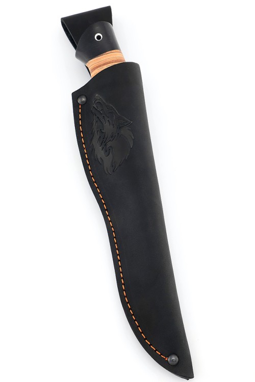 Нож Барс сталь кованая Х12МФ рукоять береста 