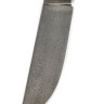 Нож Берсерк сталь ХВ5 рукоять вставка черный граб, бубинга 
