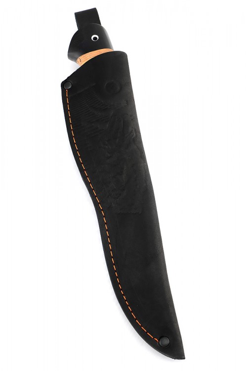 Нож Лось сталь D2 рукоять береста 