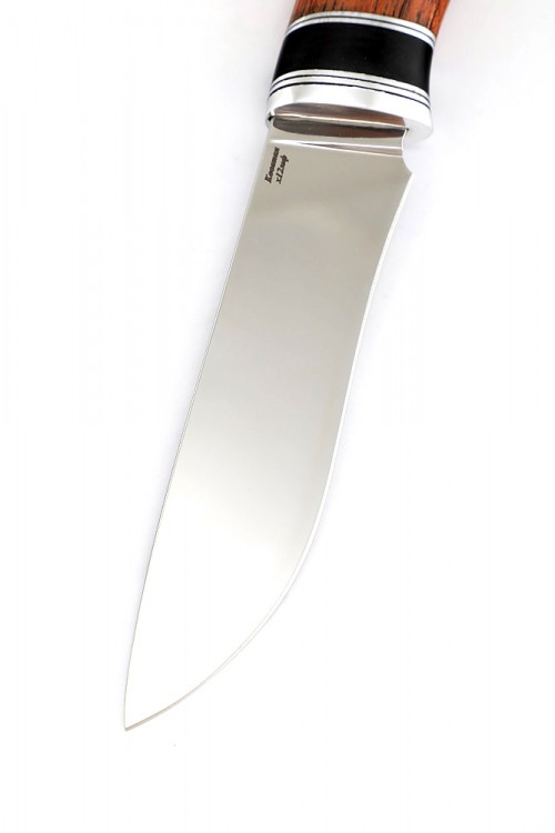 Нож Барс кованая сталь х12мф рукоять падук 